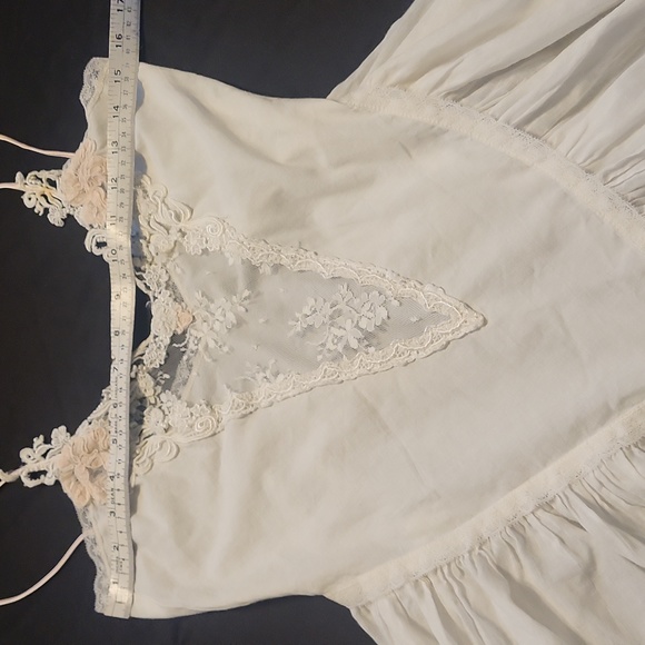 Vintage 1980's Cotton Peignor Set - Picture 11 of 16